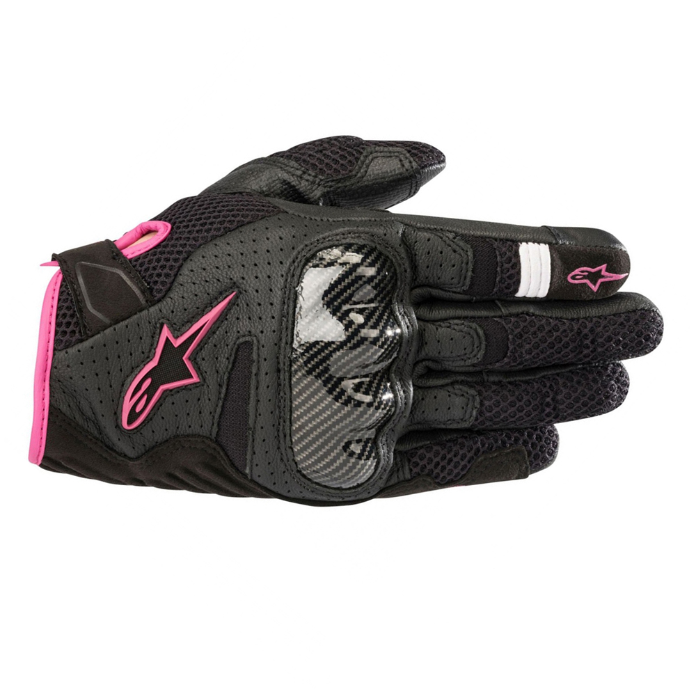 Alpinestars Alpinestars Stella SMX-1 Air v2 Gloves Black & Fuchsia